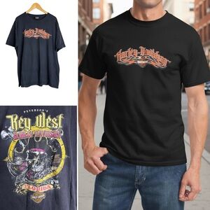 Harley-Davidson  T-shirt Key West, Florida 2010. XL